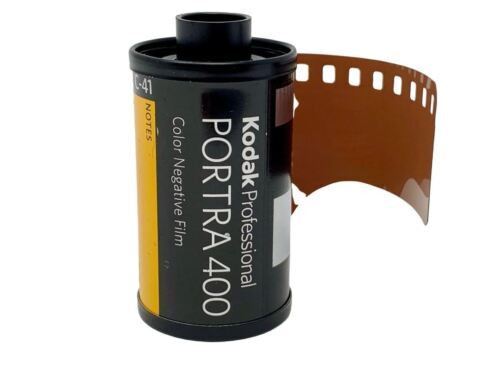 Kodak portra 400 - 400, (single