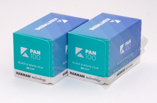 Kentmere pan 100asa - pan,