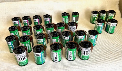 Job lot 21x - vintage, expired