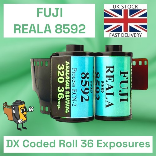 Fuji reala 320 35mm film - reala,