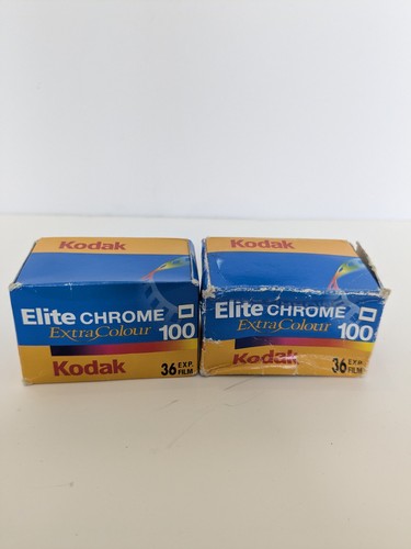 Two sealed boxes - two, kodak