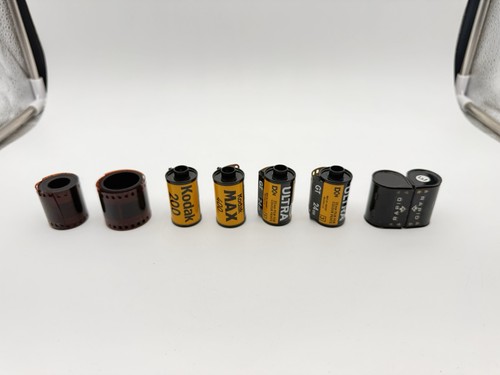35mm film rolls - 4x,