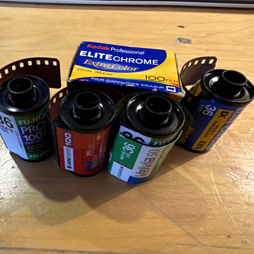 35mm 135 colour - slide, lot