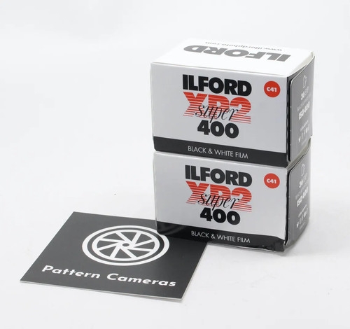 Two rolls ilford xp2 super - two,