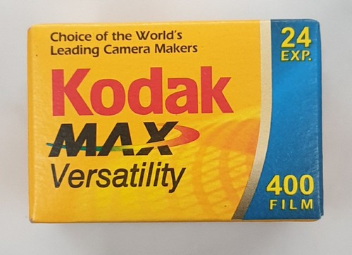 Vintage expired kodak max - kodak,