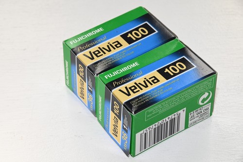 Fuji velvia 100 36exp 2 - fuji,