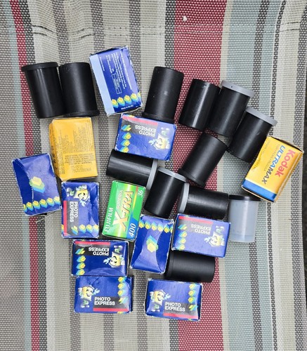Job lot vintage expired 35mm - vintage,