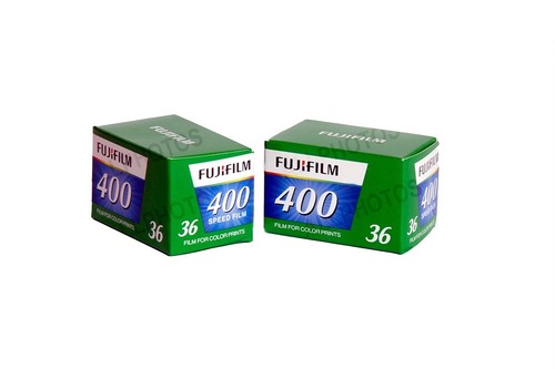 Fuji 35mm colour film - fuji, iso