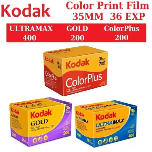 35mm colour film - 36, exposure