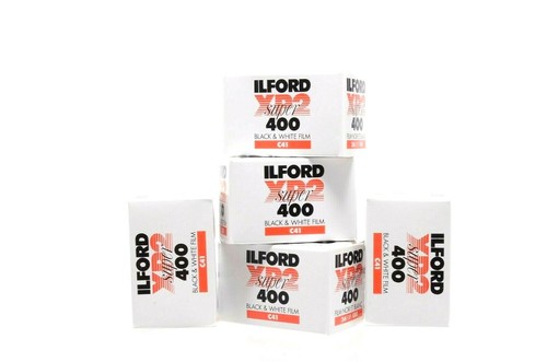 Ilford xp2 super - black, and