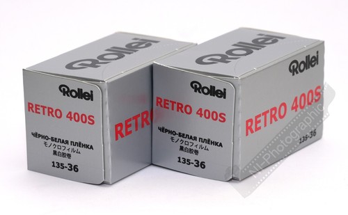 Rollei retro 400s - retro, black