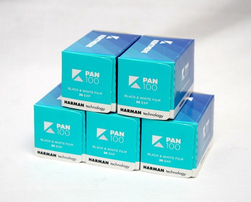 Kentmere pan - (by, ilford)