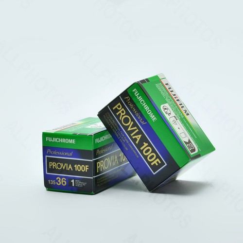 Rolls fujichrome provia - 2, rolls-