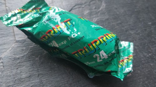 Truprint exposure film roll - 24,