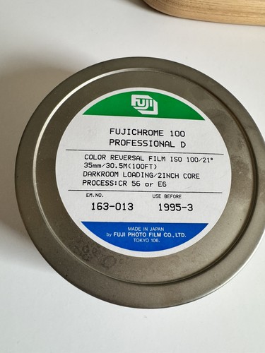 Fujichrome 100 professional - 100, d