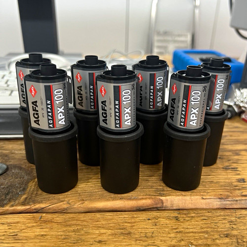 Agfa agfapan apx 100 - agfa,