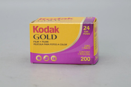 Kodak gold 200 24exp - 24exp, 35mm