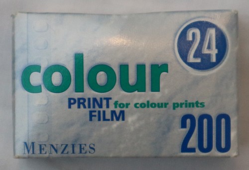 Menzies 200 exposures 35mm - 24,