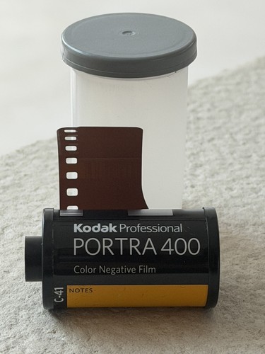 Kodak porta 400 35mm film - 400,