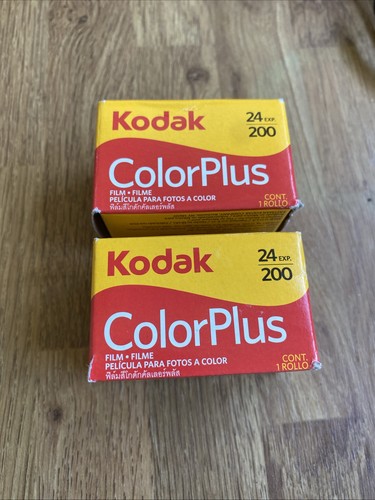 Rolls kodak color plus 200 - 2,