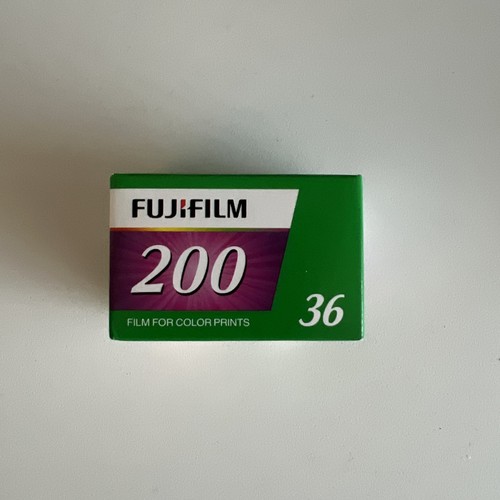 Fujifilm 200 35mm film - 35mm, 36